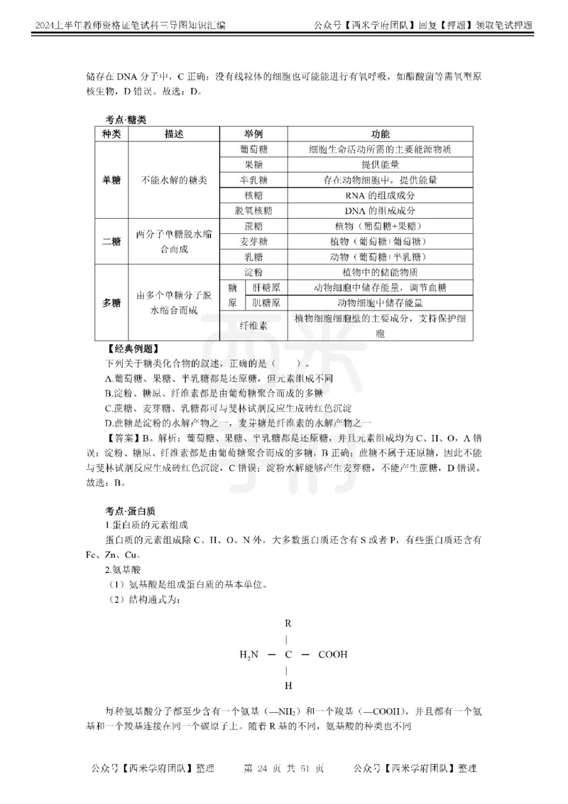 高中生物-知识导图汇编_4-教培资料-26年最新资料-同步更新_初中高中教资_03科三专项（进去保存报考的学科即可）_01科目三FB网课、三色速记手册、知识点导图等推荐_高中