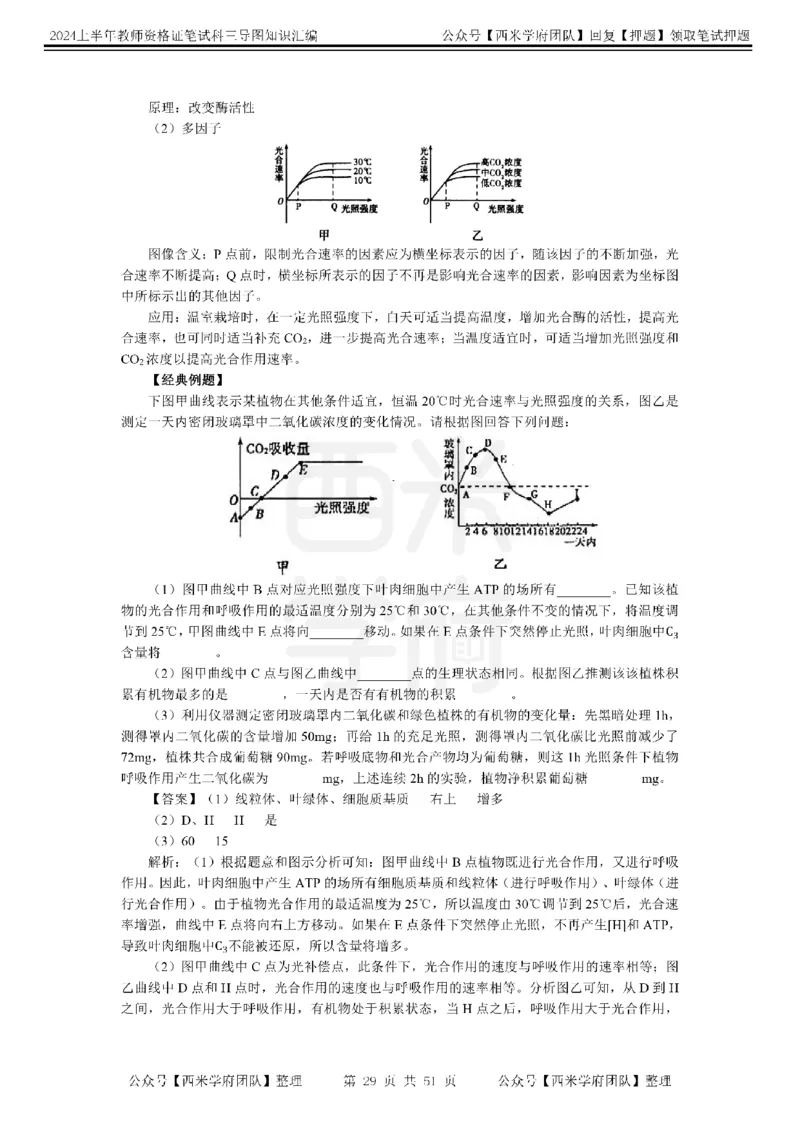 高中生物-知识导图汇编_4-教培资料-26年最新资料-同步更新_初中高中教资_03科三专项（进去保存报考的学科即可）_01科目三FB网课、三色速记手册、知识点导图等推荐_高中