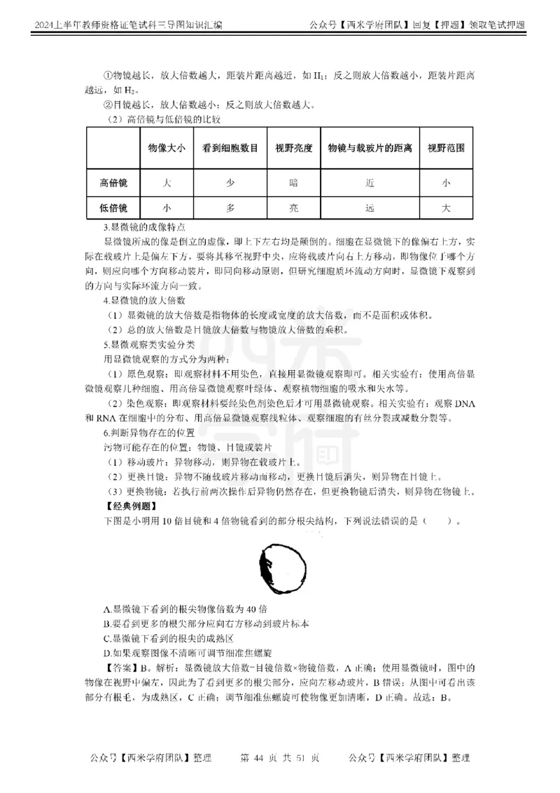 高中生物-知识导图汇编_4-教培资料-26年最新资料-同步更新_初中高中教资_03科三专项（进去保存报考的学科即可）_01科目三FB网课、三色速记手册、知识点导图等推荐_高中