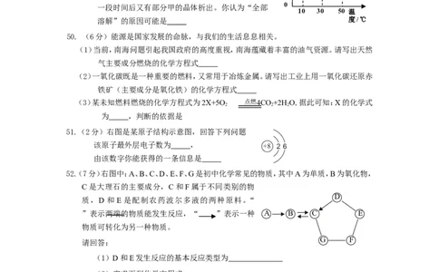辽宁省丹东市2014年中考化学试题（含答案）_中考真题_5.化学中考真题2015-2024年_地区卷_辽宁化学_辽宁化学_丹东化学2014-22
