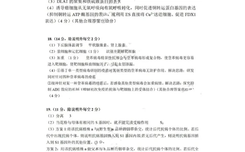 2025佛山一模生物学答案_2025年1月_250117广东省2025届佛山市高三上学期一模（全科）_2025届广东省佛山市高三上学期一模生物试题
