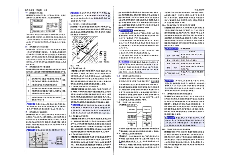 2025届东北地区高考名师名校联席命制-地理信息卷（含答题卡+答案）_2025年4月_2504102025年东北地区高考名校名师联席命制信息卷