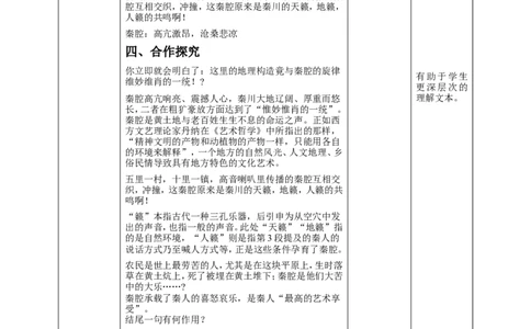 高中语文选择性必修下《秦腔》_4-教培资料-26年最新资料-同步更新_初中高中教资_03科三专项（进去保存报考的学科即可）_02科三专项（笔记真题思维导图教学设计版本二）