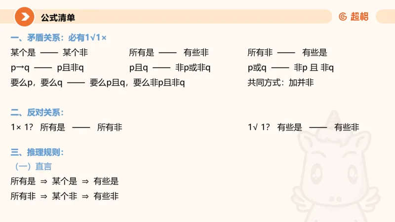 逻辑判断-朴素逻辑综合训练_2026考公资料_超格合集_公考-理论班2026超格行测申论（六合一）理论实战班_判断推理理论实战班程意&义恒_课件