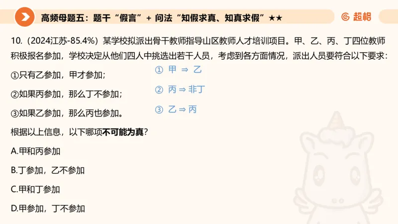 逻辑判断-朴素逻辑综合训练_2026考公资料_超格合集_公考-理论班2026超格行测申论（六合一）理论实战班_判断推理理论实战班程意&义恒_课件