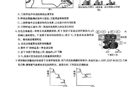 2025届湖南省长沙市第一中学高三下学期模拟（一）生物试题（含答案）_2025年5月_05022025届湖南省长沙市第一中学高三下学期模拟（一）