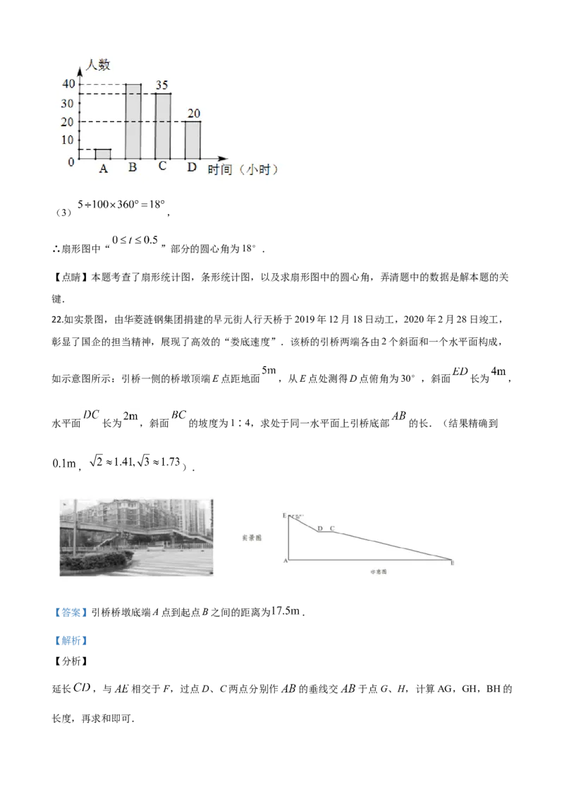 精品解析：湖南省娄底市2020年中考数学试题（解析版）_中考真题_2.数学中考真题2015-2024年_2020全国多省多地中考数学真题126份_2020年中考真题精品解析数学（湖南娄底卷）精编word版