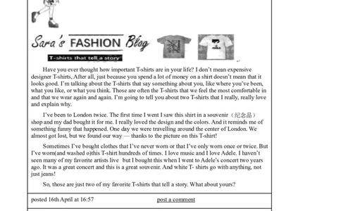 精品解析：浙江省杭州市2021年中考英语试题（原卷版）_中考真题_3.英语中考真题2015-2024年_2021中考英语真题86份_2021浙江_精品解析：浙江省杭州市2021年中考英语试题