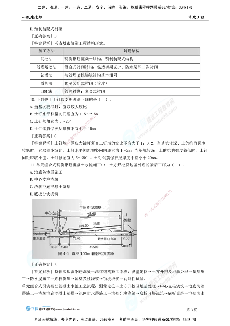2025年一级建造师《市政实务》模考密钥直播-1_2026年一级建造师_2026年一建市政_2025年一建市政SVIP_03-习题精析✿实战特训✿模考通关_37-市政《模考密钥班》王维雪JG_讲义