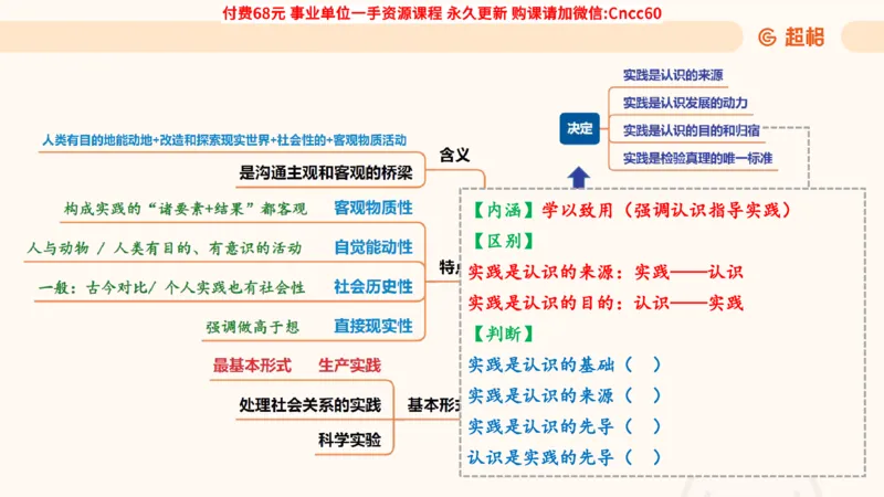 认识论课件_2026考公资料_（05）超格_行测申论2025超格合集(行测&申论&政治理论)_璐璐2025超G公基＋综合写作全程班(事业单位三支一扶通用)_1.公基（璐璐）_课件