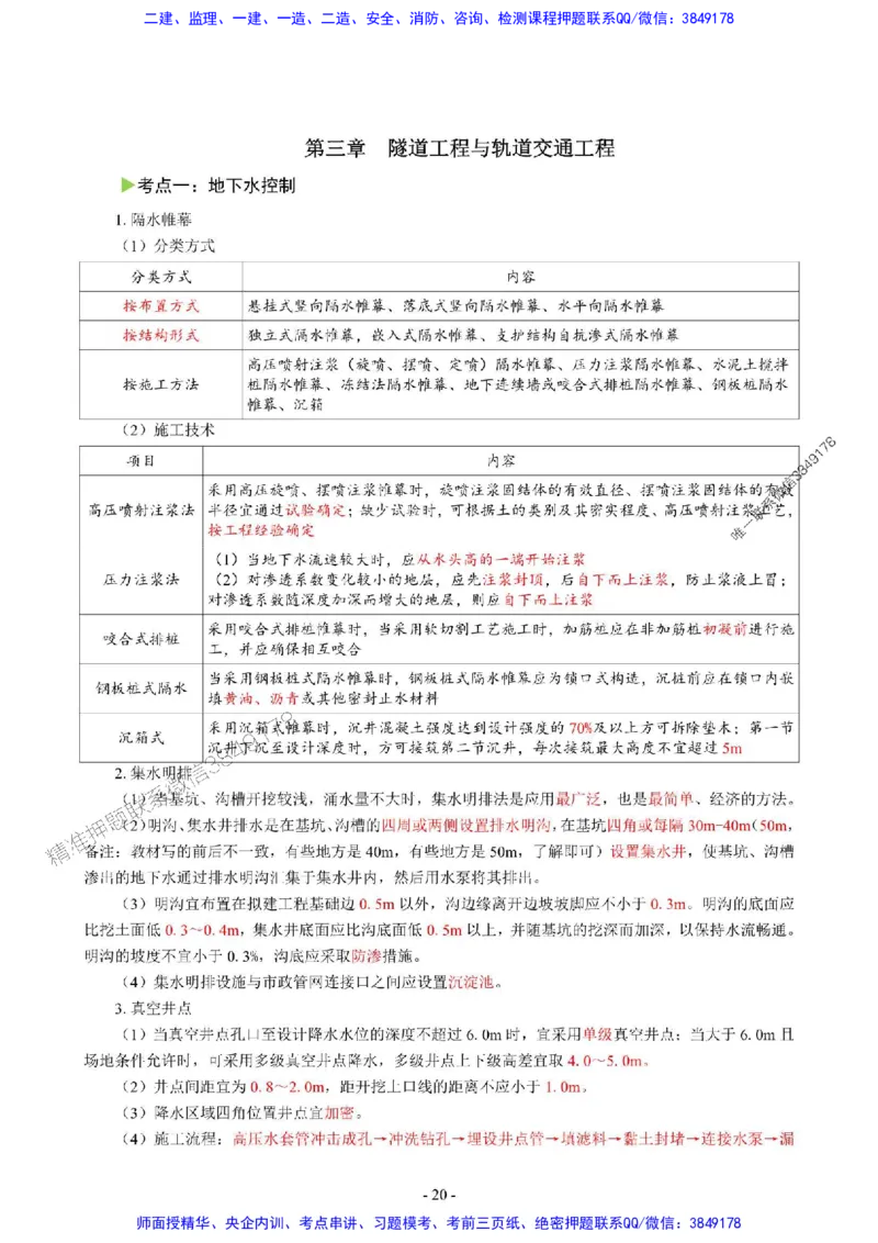 2025年一级建造师《市政公用工程管理与实务》猛龙过江系列口袋书_2026年一级建造师_2026年一建市政_2025年一建市政SVIP_01-精华文档✿电子教材✿历年真题