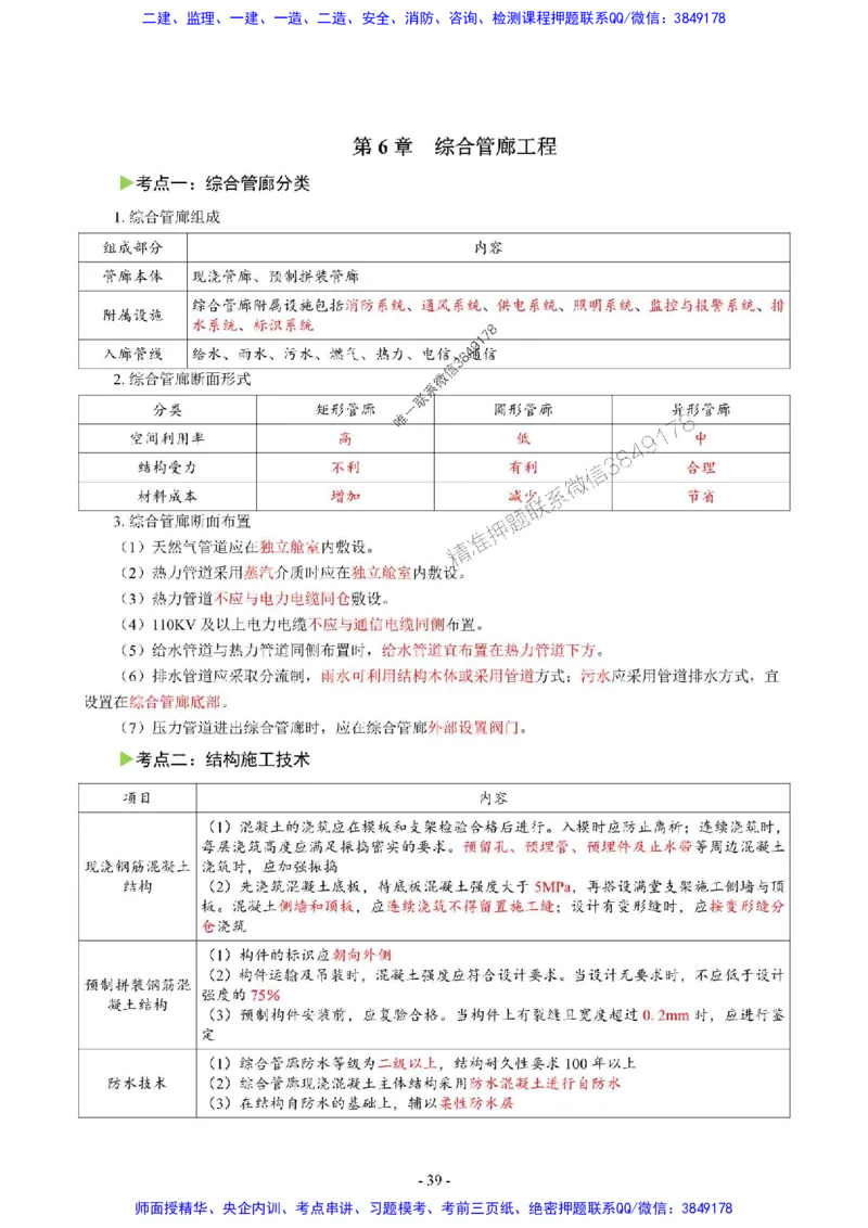 2025年一级建造师《市政公用工程管理与实务》猛龙过江系列口袋书_2026年一级建造师_2026年一建市政_2025年一建市政SVIP_01-精华文档✿电子教材✿历年真题