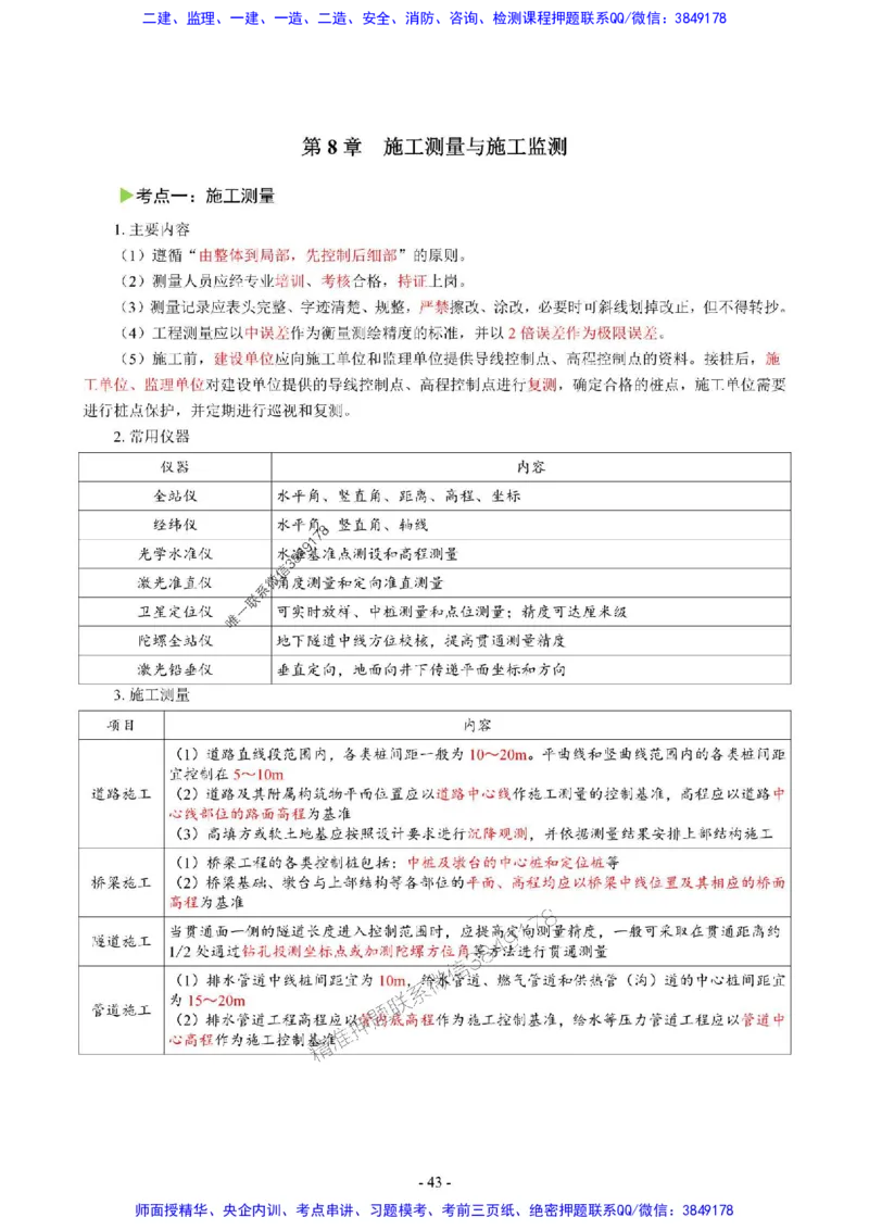 2025年一级建造师《市政公用工程管理与实务》猛龙过江系列口袋书_2026年一级建造师_2026年一建市政_2025年一建市政SVIP_01-精华文档✿电子教材✿历年真题