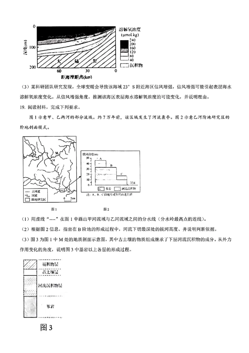 2025《高考真题&bull;山东》地理_2025《全国高考真题卷》各地方卷_2025《高考真题&bull;山东》