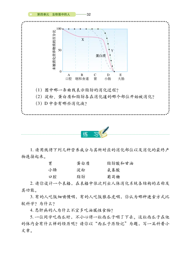 鲁教版7年级生物上册高清教材_4-教培资料-26年最新资料-同步更新_初中高中教资_03科三专项（进去保存报考的学科即可）_02科三专项（笔记真题思维导图教学设计版本二）