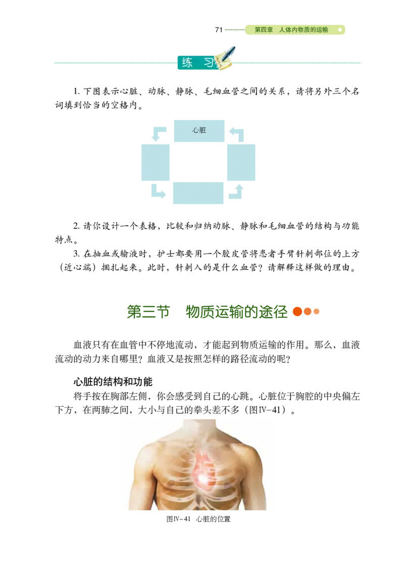 鲁教版7年级生物上册高清教材_4-教培资料-26年最新资料-同步更新_初中高中教资_03科三专项（进去保存报考的学科即可）_02科三专项（笔记真题思维导图教学设计版本二）