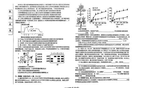 辽宁省鞍山市普通高中2023-2024学年高三上学期期末联考生物试题_2024届辽宁省鞍山市普通高中高三上学期期末联考_辽宁省鞍山市普通高中2024届高三上学期期末联考生物