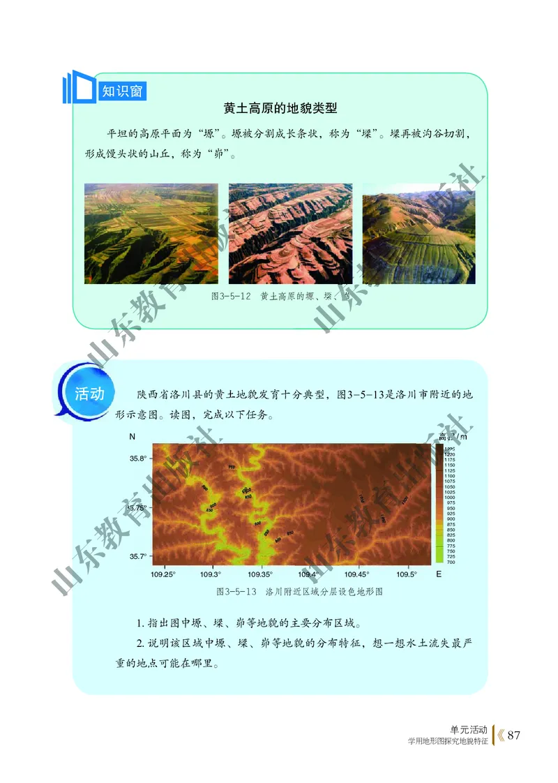 鲁教版高中地理必修1_4-教培资料-26年最新资料-同步更新_初中高中教资_03科三专项（进去保存报考的学科即可）_02科三专项（笔记真题思维导图教学设计版本二）