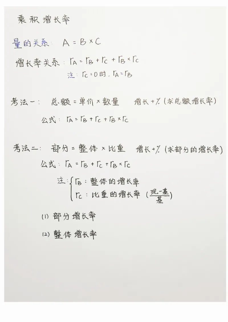 高照丨25资料分析3+2手写笔记（版本二）_2026考公资料_（06）高照_高照资料笔记合集