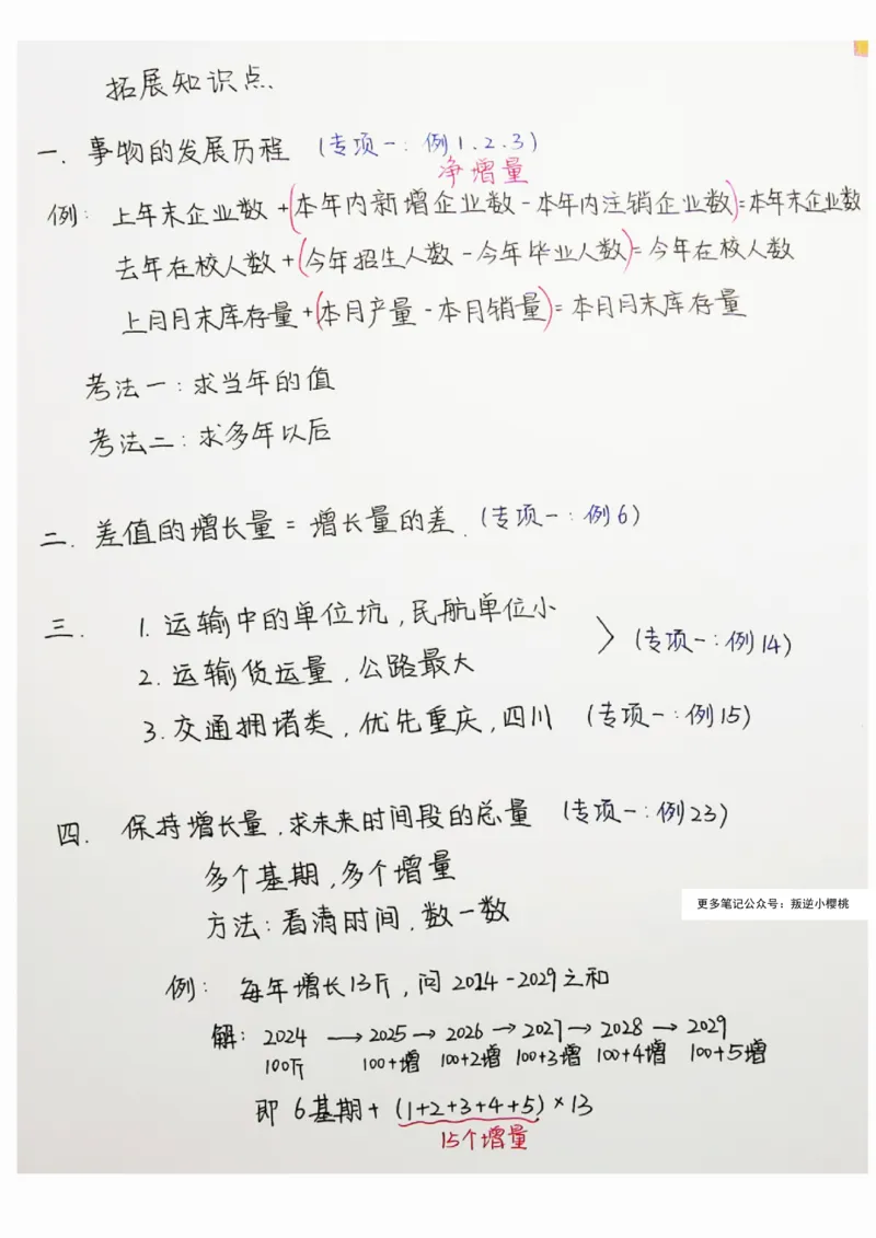 高照丨25资料分析3+2手写笔记（版本二）_2026考公资料_（06）高照_高照资料笔记合集