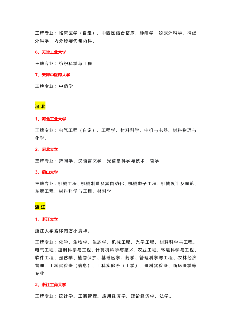 盘点31省市150所重点大学及王牌专业_1.高考2025全国各省真题+答案_必看高考志愿填报价值2999_热门专业盘点