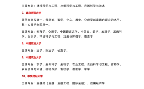 盘点31省市150所重点大学及王牌专业_1.高考2025全国各省真题+答案_必看高考志愿填报价值2999_热门专业盘点