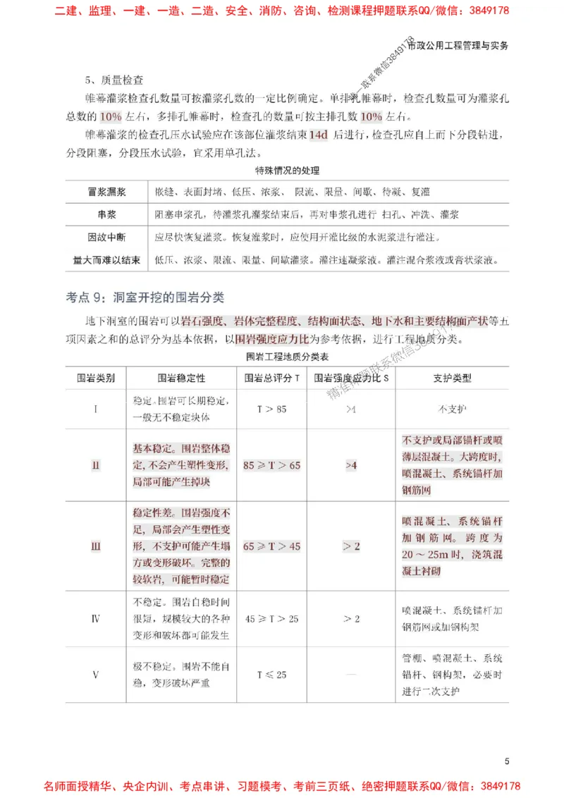 2025年一级建造师《水利水电工程》考前10页纸_1_2026年一级建造师_2026年一建水利_2025年一建水利SVIP_05-考前密训✿央企特训✿机构普押_23-水利《考前必背10页纸》233