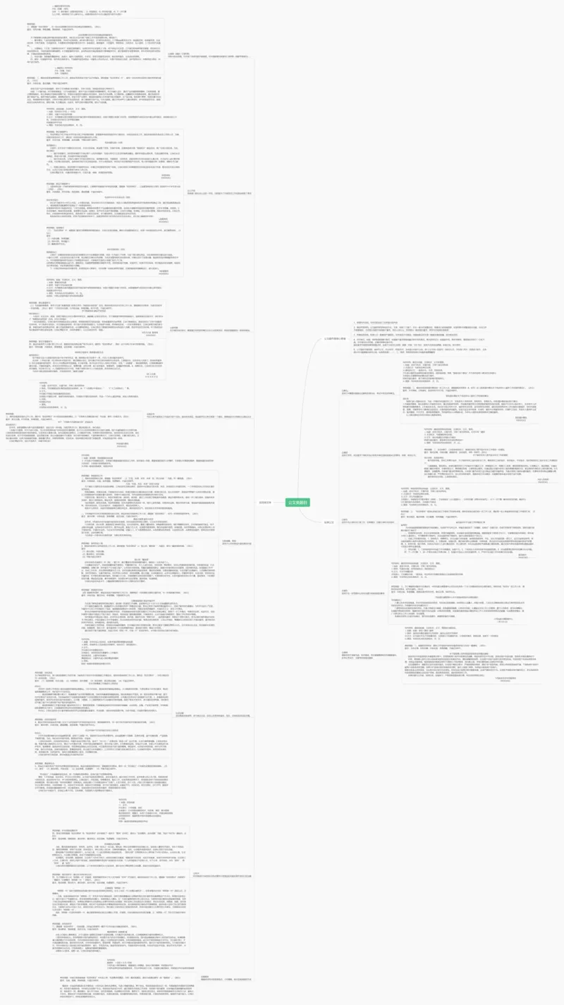 公文类题目_2026考公资料_花生十三合集_2024+2023年资料_套题班2024花生、飞扬套题班1期_申论套题冲刺_讲义_思维导图