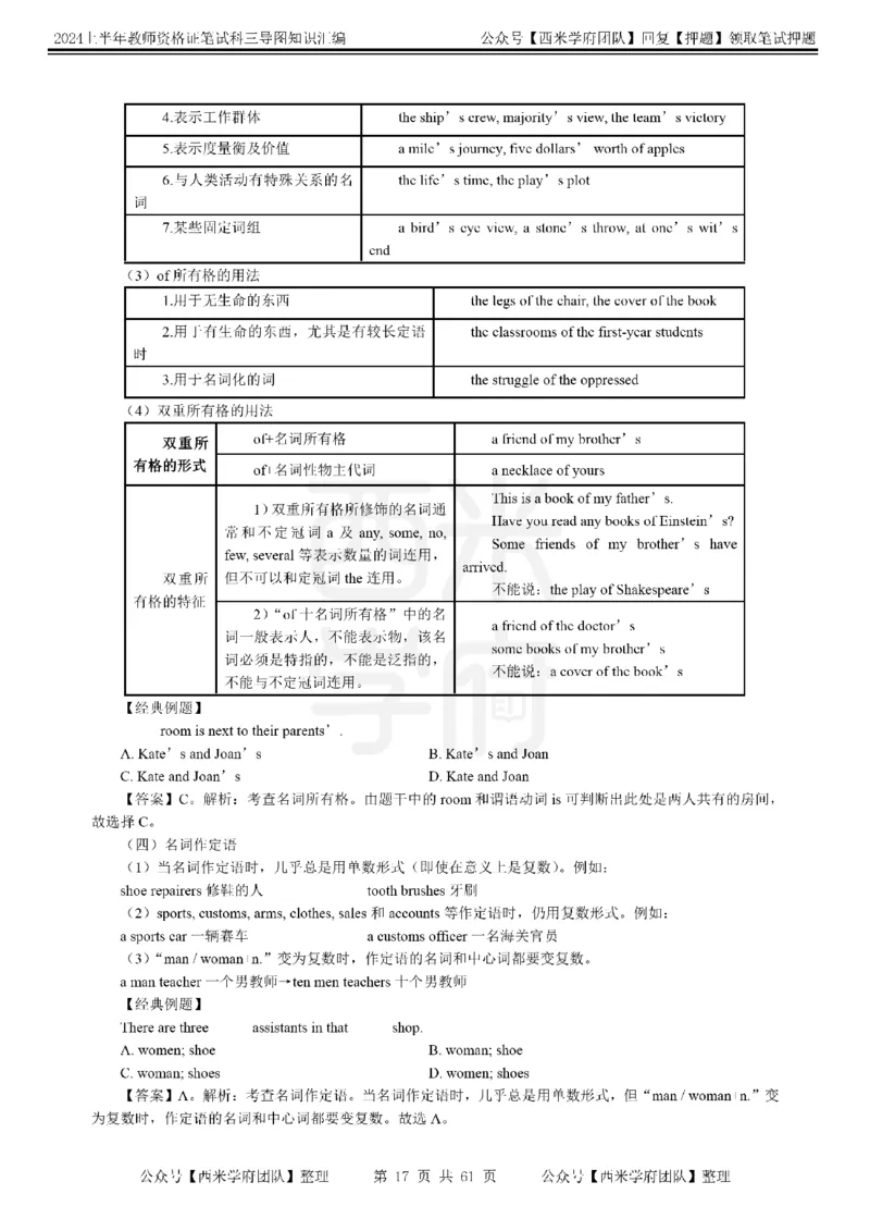 高中英语-知识导图汇编_4-教培资料-26年最新资料-同步更新_初中高中教资_03科三专项（进去保存报考的学科即可）_01科目三FB网课、三色速记手册、知识点导图等推荐_高中