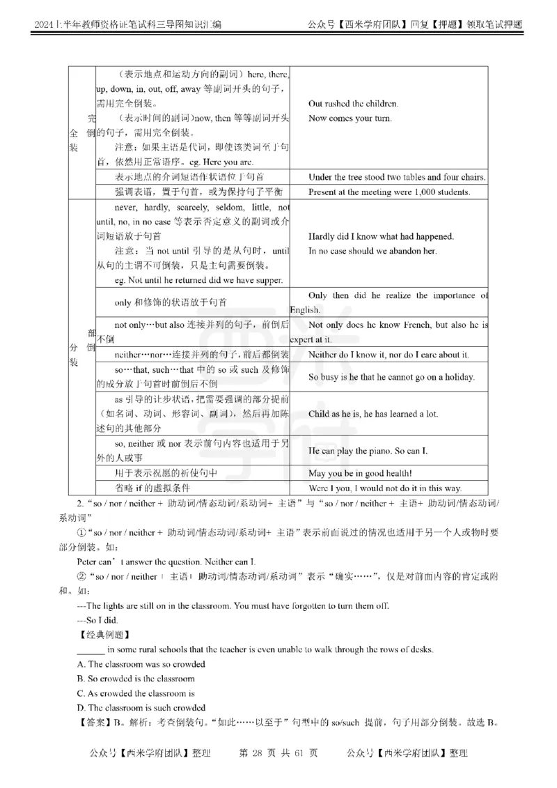 高中英语-知识导图汇编_4-教培资料-26年最新资料-同步更新_初中高中教资_03科三专项（进去保存报考的学科即可）_01科目三FB网课、三色速记手册、知识点导图等推荐_高中