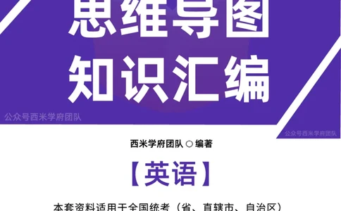 高中英语-知识导图汇编_4-教培资料-26年最新资料-同步更新_初中高中教资_03科三专项（进去保存报考的学科即可）_01科目三FB网课、三色速记手册、知识点导图等推荐_高中
