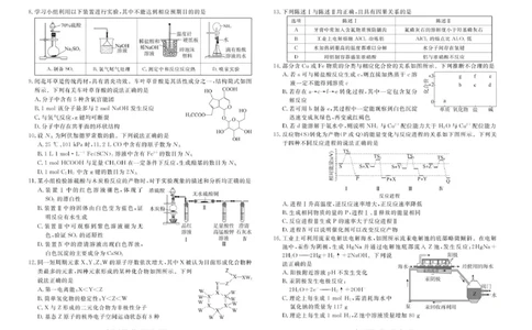 2025年湛江市高三第一次调研考试化学试卷_2025年3月_250308广东省湛江市2025年高三普通高考测试（一）（全科）_广东省湛江市2025年普通高考测试（一）化学