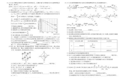 2025年湛江市高三第一次调研考试化学试卷_2025年3月_250308广东省湛江市2025年高三普通高考测试（一）（全科）_广东省湛江市2025年普通高考测试（一）化学