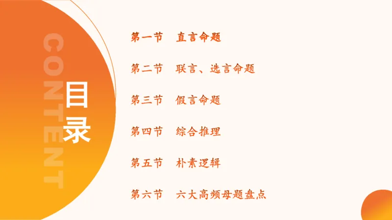 逻辑判断-直言命题、联言命题_2026考公资料_超格合集_公考-理论班2026超格行测申论（六合一）理论实战班_判断推理理论实战班程意&义恒_课件