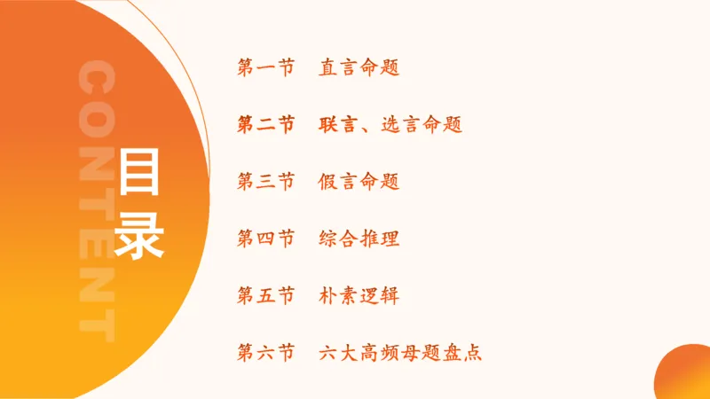 逻辑判断-直言命题、联言命题_2026考公资料_超格合集_公考-理论班2026超格行测申论（六合一）理论实战班_判断推理理论实战班程意&义恒_课件