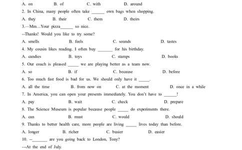 辽宁省大连市2015年中考英语试题（word版，含答案）_中考真题_3.英语中考真题2015-2024年_2015年全国中考YINGYU144份