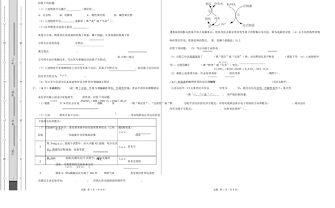 高一化学上学期第一次月考02（新高考通用，144）高一化学第一次月考卷（考试版）A3版_1多考区联考试卷_2510092025-2026学年高一化学上学期第一次月考
