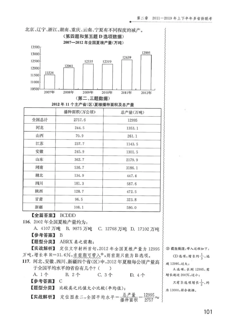 资料分析1200题解析篇_2026考公资料_花生十三合集_刷题花生十三数量关系1200题资料分析1200题⭐⭐_2020升级版花生资料分析1200题