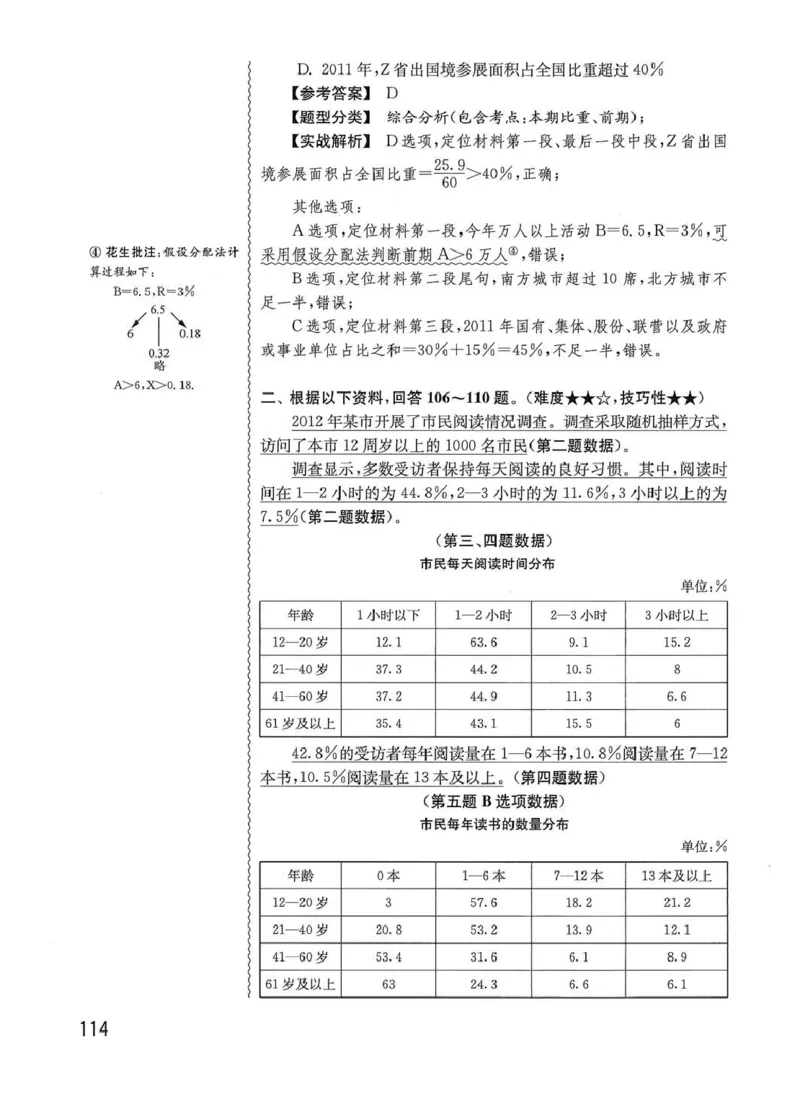 资料分析1200题解析篇_2026考公资料_花生十三合集_刷题花生十三数量关系1200题资料分析1200题⭐⭐_2020升级版花生资料分析1200题
