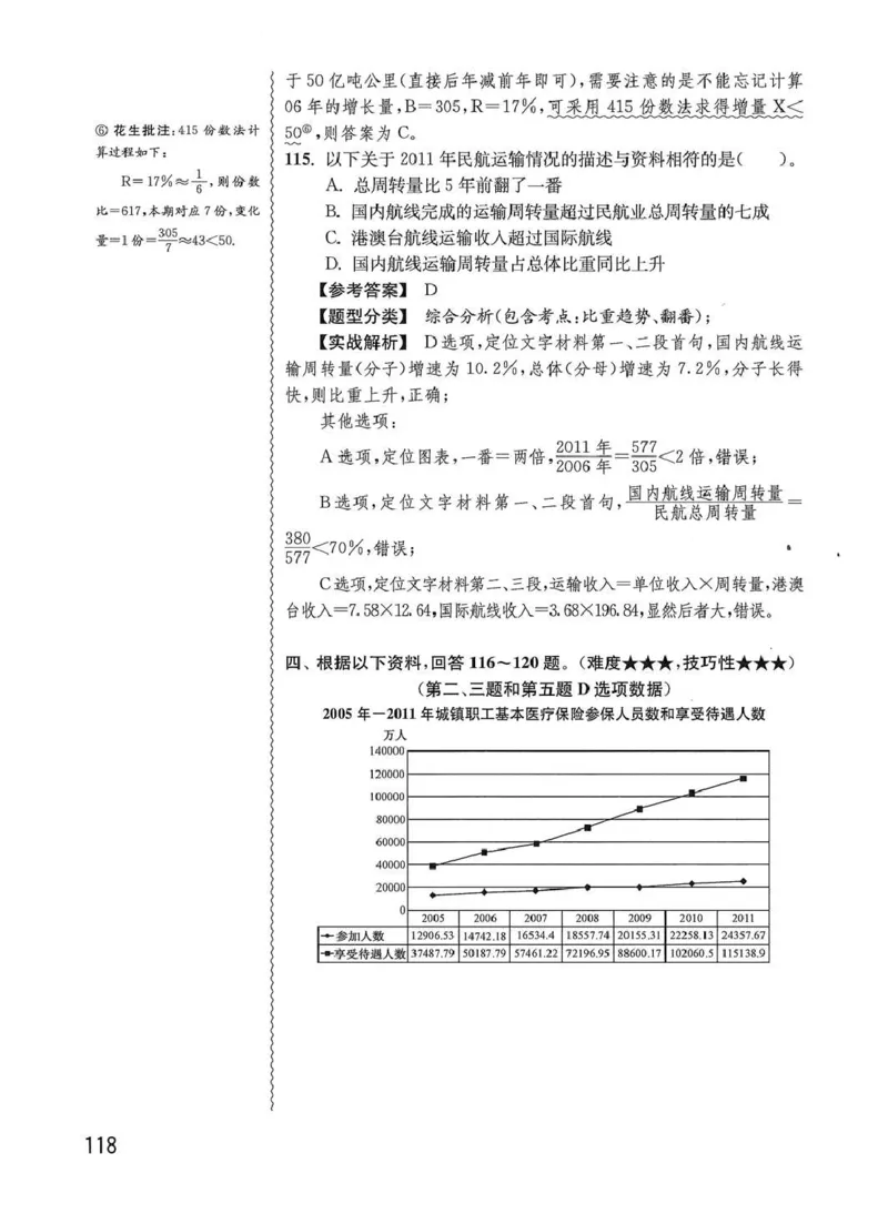资料分析1200题解析篇_2026考公资料_花生十三合集_刷题花生十三数量关系1200题资料分析1200题⭐⭐_2020升级版花生资料分析1200题