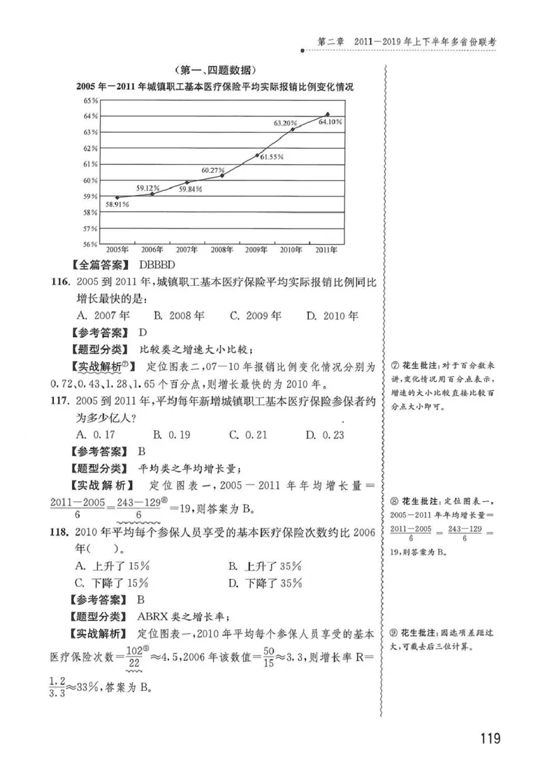资料分析1200题解析篇_2026考公资料_花生十三合集_刷题花生十三数量关系1200题资料分析1200题⭐⭐_2020升级版花生资料分析1200题