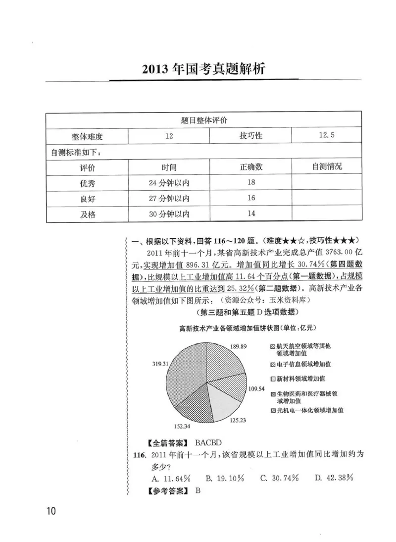 资料分析1200题解析篇_2026考公资料_花生十三合集_刷题花生十三数量关系1200题资料分析1200题⭐⭐_2020升级版花生资料分析1200题