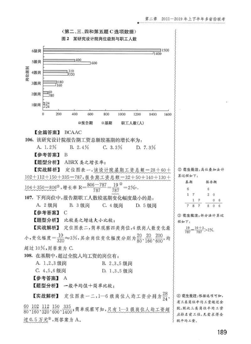 资料分析1200题解析篇_2026考公资料_花生十三合集_刷题花生十三数量关系1200题资料分析1200题⭐⭐_2020升级版花生资料分析1200题