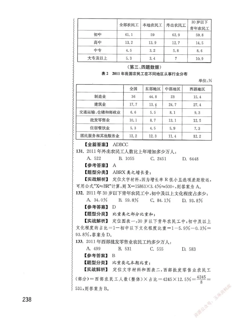 资料分析1200题解析篇_2026考公资料_花生十三合集_刷题花生十三数量关系1200题资料分析1200题⭐⭐_2020升级版花生资料分析1200题