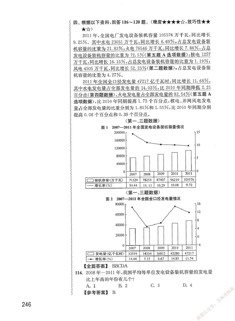资料分析1200题解析篇_2026考公资料_花生十三合集_刷题花生十三数量关系1200题资料分析1200题⭐⭐_2020升级版花生资料分析1200题