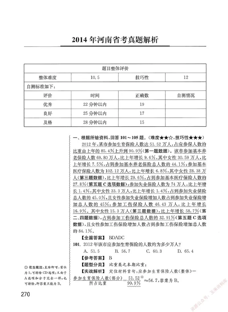 资料分析1200题解析篇_2026考公资料_花生十三合集_刷题花生十三数量关系1200题资料分析1200题⭐⭐_2020升级版花生资料分析1200题