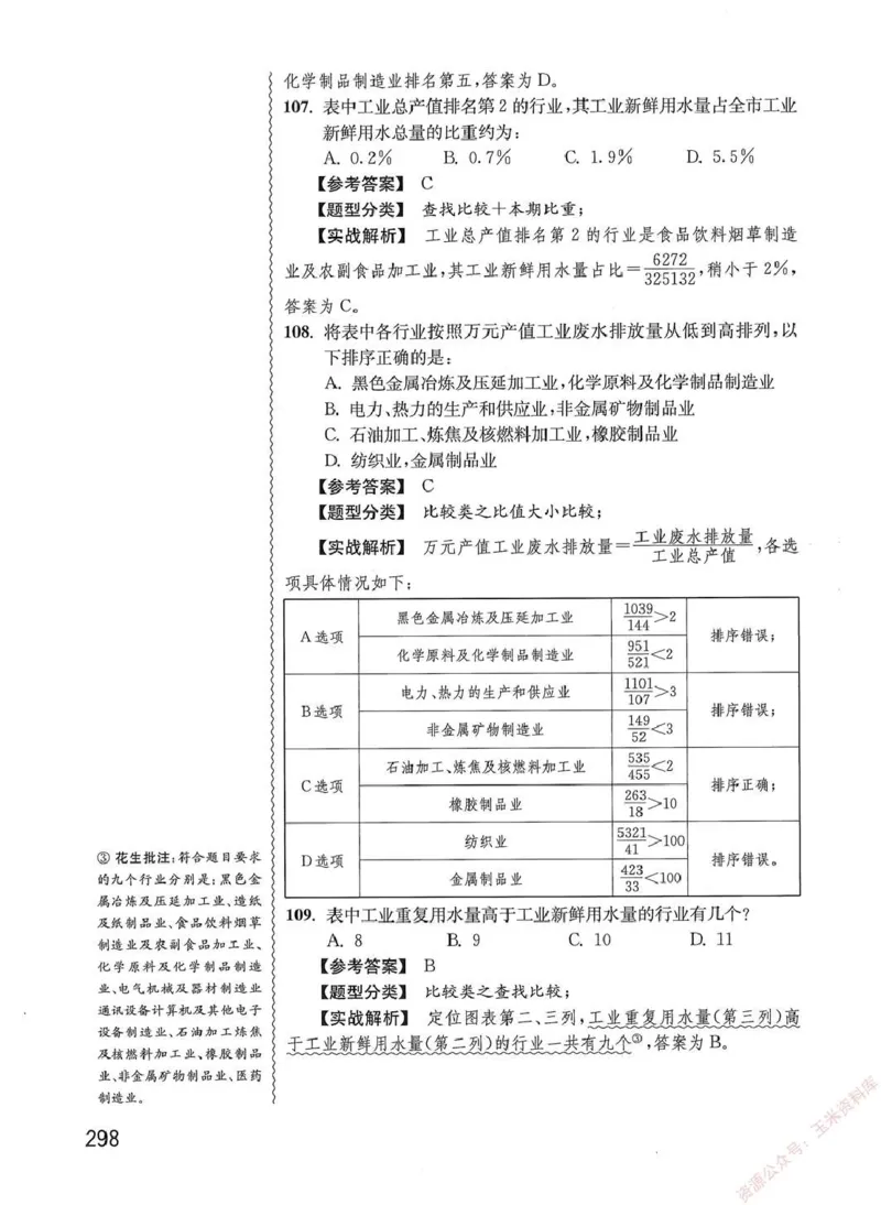 资料分析1200题解析篇_2026考公资料_花生十三合集_刷题花生十三数量关系1200题资料分析1200题⭐⭐_2020升级版花生资料分析1200题