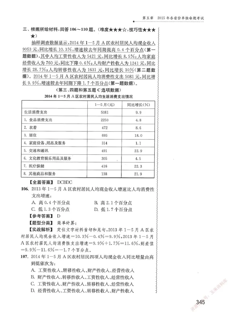 资料分析1200题解析篇_2026考公资料_花生十三合集_刷题花生十三数量关系1200题资料分析1200题⭐⭐_2020升级版花生资料分析1200题
