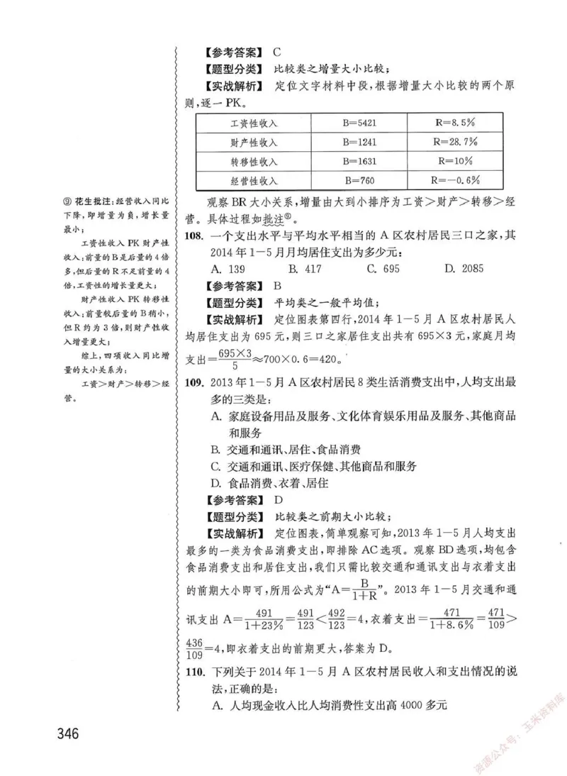 资料分析1200题解析篇_2026考公资料_花生十三合集_刷题花生十三数量关系1200题资料分析1200题⭐⭐_2020升级版花生资料分析1200题