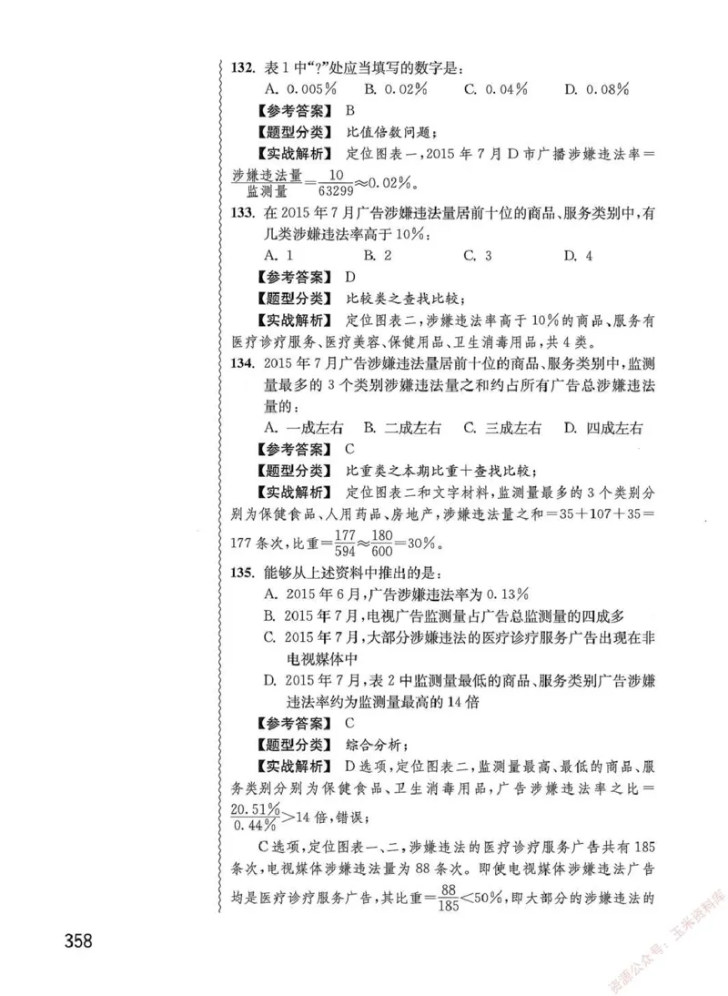 资料分析1200题解析篇_2026考公资料_花生十三合集_刷题花生十三数量关系1200题资料分析1200题⭐⭐_2020升级版花生资料分析1200题